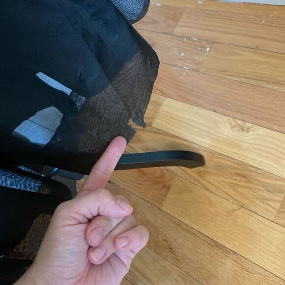 1950s Dior Style Vintage Black Lace Dress - Picture 13 of 13